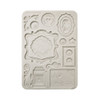OakridgeStores.com | Stamperia Intl - Quiet Days - Silicone Moulds A5 2pk & Soft Clay Bundle - ZBNL09