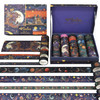 OakridgeStores.com | Ieebee Tapes - Golden Magic - Washi Tape Set, 29 Rolls - JY1020 603563809006