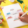 OakridgeStores.com | Ieebee Tapes - 5mm Rainbow Colors - Washi Tape Set, 60 Rolls - JY1009 603563808931