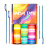 OakridgeStores.com | Ieebee Tapes - 5mm Rainbow Colors - Washi Tape Set, 60 Rolls - JY1009 603563808931