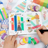 OakridgeStores.com | Ieebee Tapes - Rainbow Treasure - Ieebee Washi Tape Set 30/Rolls - Embellishments - JY1005 603563808917
