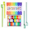 OakridgeStores.com | Ieebee Tapes - Rainbow Treasure - Ieebee Washi Tape Set 30/Rolls - Embellishments - JY1005 603563808917