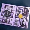 OakridgeStores.com | Ieebee Tapes - Phantom Witches - Washi Tape Set, Witch & Mystic Symbols - JY1072 603563809181