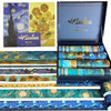 OakridgeStores.com | Ieebee Tapes - Van Gogh - Washi Tape Set, Art-Inspired Designs - JY1031 603563809051
