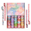 OakridgeStores.com | Ieebee Tapes - Cartoon Party - Washi Tape Set 50 Rolls - JY1044 603563809099