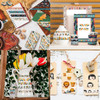 OakridgeStores.com | Ieebee Tapes - Forest Fiesta - Washi Tape Set 39 Rolls - JY1076 603563809211
