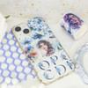OakridgeStores.com | Ieebee Tapes - Floral Whispers: Blue Garden - Washi Tape Set, 12 Rolls - JY1090 603563809334