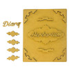 OakridgeStores.com | Stamperia Intl - Herbarium Silvae Diary Cover - Crafty Shapes Embellishment - KLSM75