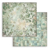 OakridgeStores.com | Stamperia Intl - Herbarium Silvae - 8 x 8 Background Paper Pad & Die Cuts - ZBNL13