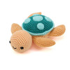 OakridgeStores.com | Bucilla - Tina The Turtle - Amigurumi Kit - 6.5 x 2.75 x 7.75 inches - 49290E 046109492902