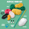 OakridgeStores.com | Bucilla - Tropi-Pals - Amigurumi Crochet Kit - 5 in - 49831E 046109498317