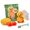 OakridgeStores.com | Bucilla - Delilah the Duck - Amigurumi Crochet Kit - 3 x 5 x 2.75 in - 49582E 046109495828