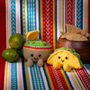 OakridgeStores.com | Bucilla - Spicy Amigos - Amigurumi Kit, 5-Inch - 49832E 046109498324