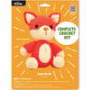OakridgeStores.com | Bucilla - Flora The Fox - Crochet Amigurumi Kit - 36277E 046109362779