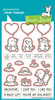 OakridgeStores.com | Lawn Fawn - A Mole Lot of Love - Lawn Cuts Custom Craft Die - LF3943 783385670265