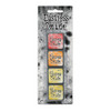 OakridgeStores.com | Tim Holtz - Ranger - Distress Mini Oxide Ink Pad Kit #14 - Orange/Yellow - TDIK91608 789541091608