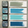 OakridgeStores.com | Tim Holtz - Ranger - Blues - Distress Mini Oxide Ink Pad Kit #16 - For Stamping - TDIK91622 789541091622