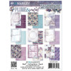 OakridgeStores.com | 49 and Market - Plume & Petal - Collection Pack 6 x 8 inches - DPP-35070 786724935070