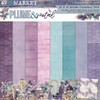 OakridgeStores.com | 49 and Market - Plume & Petal - Solids Collection Pack 12 x 12 inches - DPP-35063 786724935063