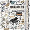 OakridgeStores.com | 49 and Market - Perfect Harmony - All-In-One Scrapbook Kit - AIO-34325 786724934325