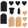 OakridgeStores.com | Stamperia Intl - Baby - Crafty Shapes and Moulds - Embellishment Bundle - ZBNL22