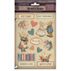 OakridgeStores.com | Stamperia Intl - Family - Wooden Shapes - A5 Sheet - KLSP192