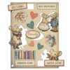 OakridgeStores.com | Stamperia Intl - Family - Wooden Shapes - A5 Sheet - KLSP192