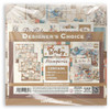 OakridgeStores.com | Stamperia Intl - Baby - Mini Pad, Ephemera and Die Cuts - Paper Craft Bundle - ZBNL21