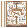 OakridgeStores.com | Stamperia Intl - Baby - Rub-On Assortment - Rub-On Transfers Set - 6 Pack - DFLRBX05