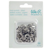 OakridgeStores.com | We R Makers - Crop-A-Dile Oval Eyelets - Silver - 50 Pack - CRTOF-00076 633356244981