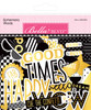 OakridgeStores.com | Bella Blvd - Words, Let's Celebrate! - Cardstock Ephemera Icons - BB3205 810176552056