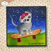 OakridgeStores.com | Elizabeth Craft Designs - Skateboard - Dog Days Collection - Metal Die Set - 2328 741527318901