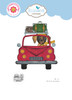 OakridgeStores.com | Elizabeth Craft Designs - Car - Dog Days Collection - Metal Die Set - 2330 741527318888