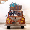 OakridgeStores.com | Elizabeth Craft Designs - Car - Dog Days Collection - Metal Die Set - 2330 741527318888