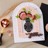 OakridgeStores.com | Spellbinders - Regal Reflections, Arch Punch & Pierce - Etched Dies - S5-695 810176108789