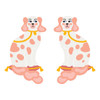 OakridgeStores.com | Spellbinders - Regal Pair - Dogs - Etched Dies - Regal Reflections Collection - S4-1466 810176106921
