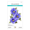 OakridgeStores.com | Spellbinders - Clematis Poet - Etched Dies by Susan Tierney-Cockburn - S5-712 810176109250