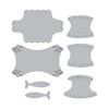 OakridgeStores.com | Hero Arts - Glad We're Tight - Letterpress & Foil Plate Set - HP131 085700950756