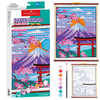 OakridgeStores.com | Faber-Castell - Mt. Fuji - Paper Scroll Painting Kit - FC14610 092633324226