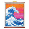 OakridgeStores.com | Faber-Castell - The Great Wave - Paper Scroll Painting Kit - FC14611 092633324233