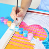 OakridgeStores.com | Faber-Castell - The Great Wave - Paper Scroll Painting Kit - FC14611 092633324233