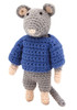 OakridgeStores.com | Hardicraft - Sam - The Mouse Mansion Amigurumi Crochet Kit - HC-43SJ001