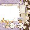 OakridgeStores.com | Simple Stories - Simple Vintage Lavender Fields - Simple Pages Page Kit - 26435 810191523659