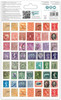 OakridgeStores.com | Craft Consortium - Used Stamps - The Collector Rub-On Transfers, 2 Sheets - CERUBT002