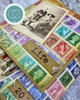 OakridgeStores.com | Craft Consortium - Used Stamps - The Collector Rub-On Transfers, 2 Sheets - CERUBT002