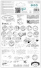 OakridgeStores.com | Craft Consortium - Postage - The Collector - Rub-On Transfers Set, 2 Sheets - CERUBT001
