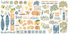 OakridgeStores.com | Graphic 45 - Scenic Route - Ephemera Set - 4503198 810070169015