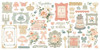 OakridgeStores.com | Graphic 45 - Always & Forever - Ephemera Set - 4503177 810070168803