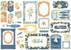 OakridgeStores.com | Graphic 45 - Tags & Frames, Scenic Route - Chipboard Die-Cuts - 4503199 810070169022