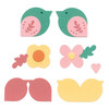 OakridgeStores.com | Sizzix - Birds & Blooms #2 by Catherine Pooler - Framelits Dies 15pc - 667110 630454294450